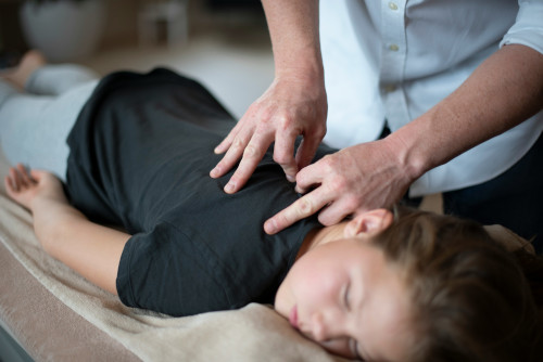 Imagem curso de massoterapia